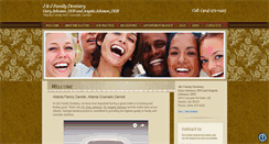 Desktop Screenshot of jandjfamilydentistry.com