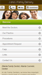 Mobile Screenshot of jandjfamilydentistry.com